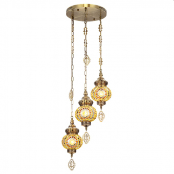 Citilux  Каир Мозаика Янтарь Подвес CL419135