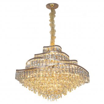 Citilux NAIAD Золото Люстра CL315192