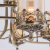 Citilux Ориент Бронза Светильник Люстра CL464153