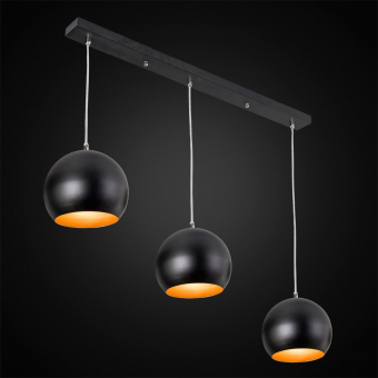 Citilux Оми Черный Светильник Подвес CL945135