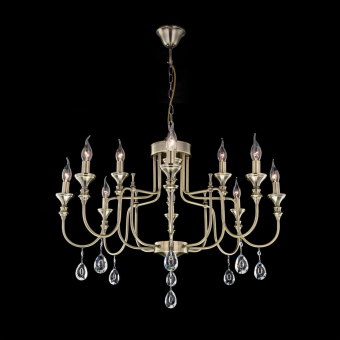Citilux Рига Бронза Светильник Люстра CL437223