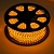 Ecola LED strip 220V STD  4,8W/m IP68 12x7 60Led/m Yellow желтая лента 100м., SA1Y05ESB