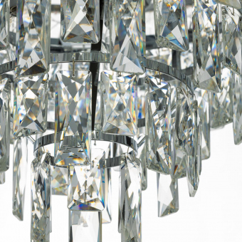 Citilux SAGRADA Хром Люстра CL317261