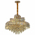 Citilux NAIAD Золото Люстра CL315162