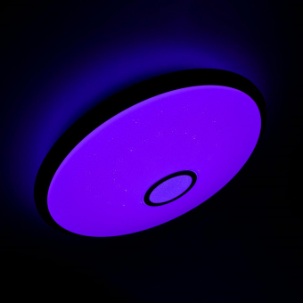 Старлайт Венге Смарт RGB Светильник CL703A105G