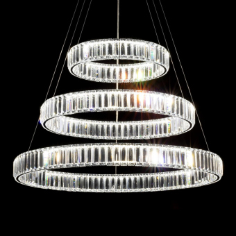 Citilux Чезаре Хром Люстра CL338381