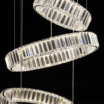 Citilux Чезаре Хром Люстра CL338661
