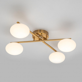 Citilux ATMAN Смарт Бронза Люстра Потолочная CL226A143
