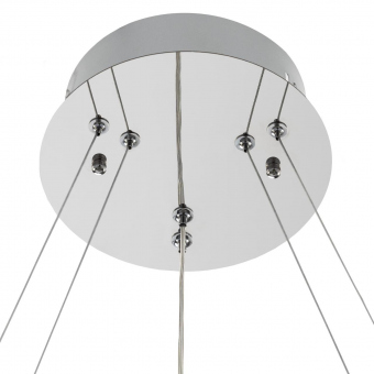 Citilux Чезаре Хром Люстра CL338381