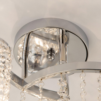Citilux Спарк Хром Светильник Люстра CL313131
