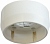 Ecola GX40 DGX40F Светильник накладной белый 30x75, FW40FLECD