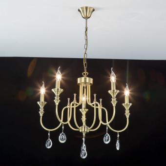 Citilux Рига Бронза Светильник Люстра CL437153