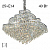 Citilux NAIAD Хром Люстра CL315191