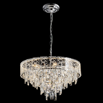 Citilux SAGRADA Хром Люстра CL317251