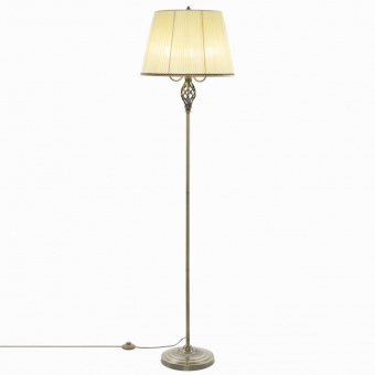 Citilux Вена Бронза+Кремовый Торшер CL402933