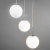Citilux Томми Хром Матовый+ Белый Светильник Подвес CL102054