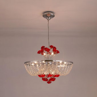 Eletto Rosa Rosso Люстра EL325P12.2