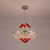 Eletto Rosa Rosso Люстра EL325P12.2 Eletto Rosa Rosso Люстра EL325P12.2