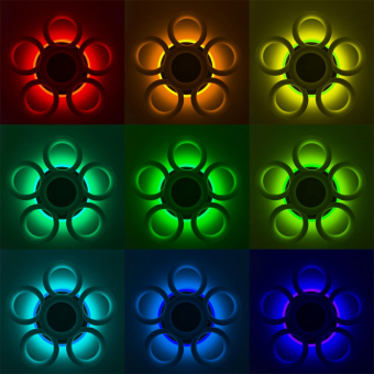 Citilux Паркер Белый Смарт RGB Светильник Люстра CL225A160E
