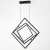 Citilux Cube Черный Светильник подвес CL719241