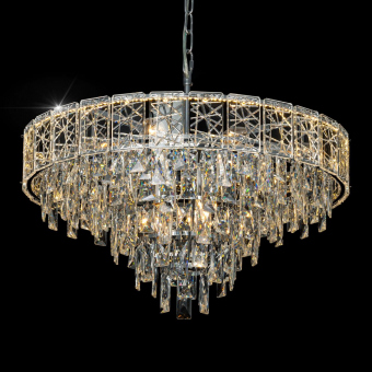 Citilux SAGRADA Хром Люстра CL317261