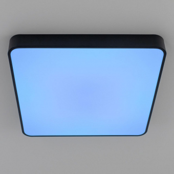 Citilux Купер Черный Светильник потолочный с RGB CL724K95G1