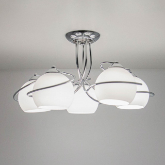 Citilux Лайма Хром Светильник Люстра CL155151