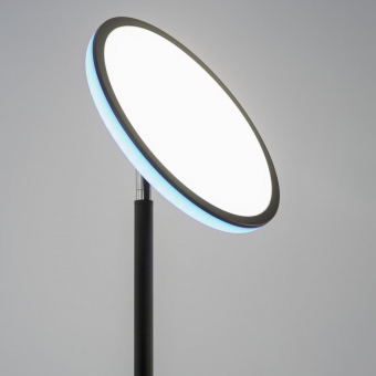 Citilux Click RGB Черный торшер с пультом CL810021