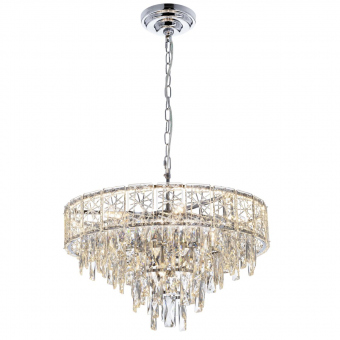 Citilux SAGRADA Хром Люстра CL317251