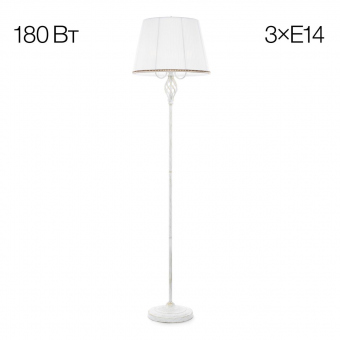 Citilux Вена Патина+Белый Торшер CL402920