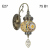 Citilux  Каир Мозаика Янтарь Бра CL419315