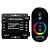 Ecola LED strip RGB RF controller 18A 216W 12V (432W 24V) с кольцевым сенсорным черным радиопультом, RFC18AESB