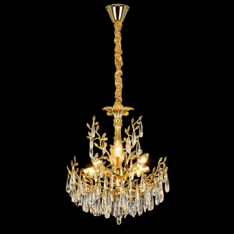 Citilux RITZ Золото Люстра CL310062