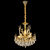 Citilux RITZ Золото Люстра CL310062 Citilux RITZ Золото Люстра CL310062