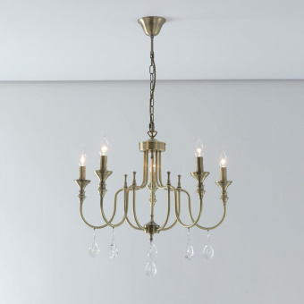 Citilux Рига Бронза Светильник Люстра CL437153