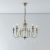 Citilux Рига Бронза Светильник Люстра CL437153 Citilux Рига Бронза Светильник Люстра CL437153