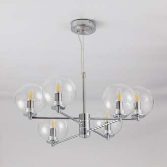 Citilux Галлен Хром Светильник Люстра CL240161