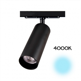 Citilux Тубус Черный Светильник Трековый 18W*4000K CL01T181N