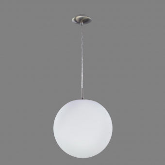 Citilux Шар 30см Белый+Хром Матовый Подвес CL941301