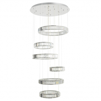 Citilux Чезаре Хром Люстра CL338661