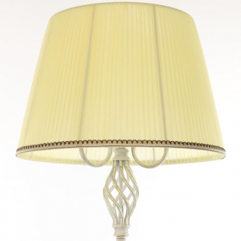 Citilux Вена Патина+Кремовый Торшер со столиком CL402923T