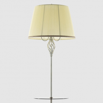Citilux Вена Патина+Кремовый Торшер со столиком CL402923T