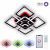 Марсель Кофе Смарт RGB Люстра CL232A155E