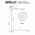 Citilux Джемини Хром Светильник Торшер CL229911