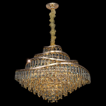 Citilux NAIAD Золото Люстра CL315192