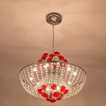 Eletto Rosa Rosso Люстра EL325P12.2