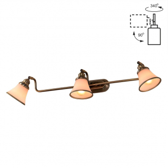 Citilux Прованс Светильник настенно-потолочный CL511533