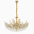 Citilux RITZ Золото Люстра CL310122 Citilux RITZ Золото Люстра CL310122
