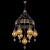 Citilux  Каир Мозаика Янтарь Люстра CL419165