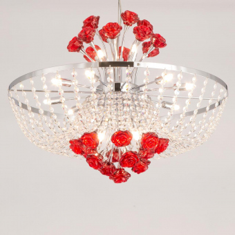 Eletto Rosa Rosso Люстра EL325P12.2